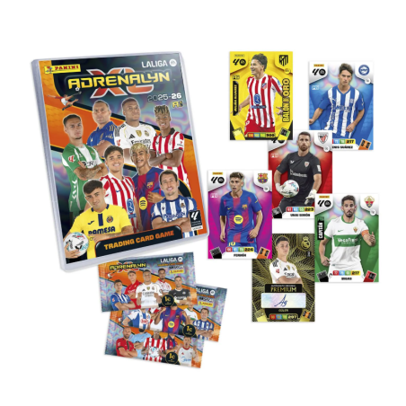 Megapack Adrenalyn XL La Liga 2025/26
