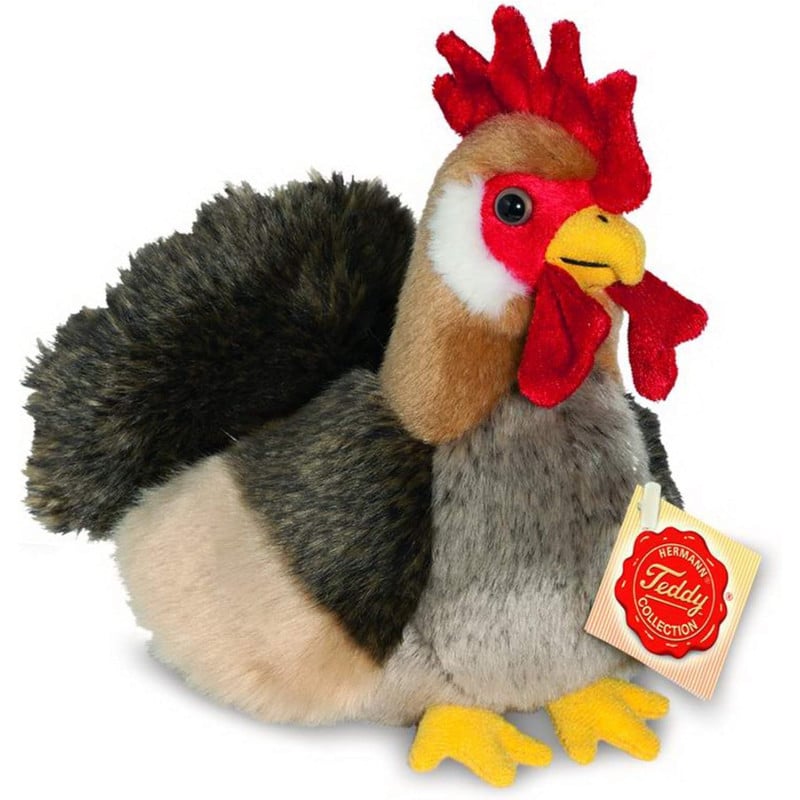 Peluche Gallo 17 Cm De Teddy-Hermann