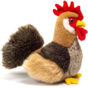 Peluche Gallo 17 Cm De Teddy-Hermann 2