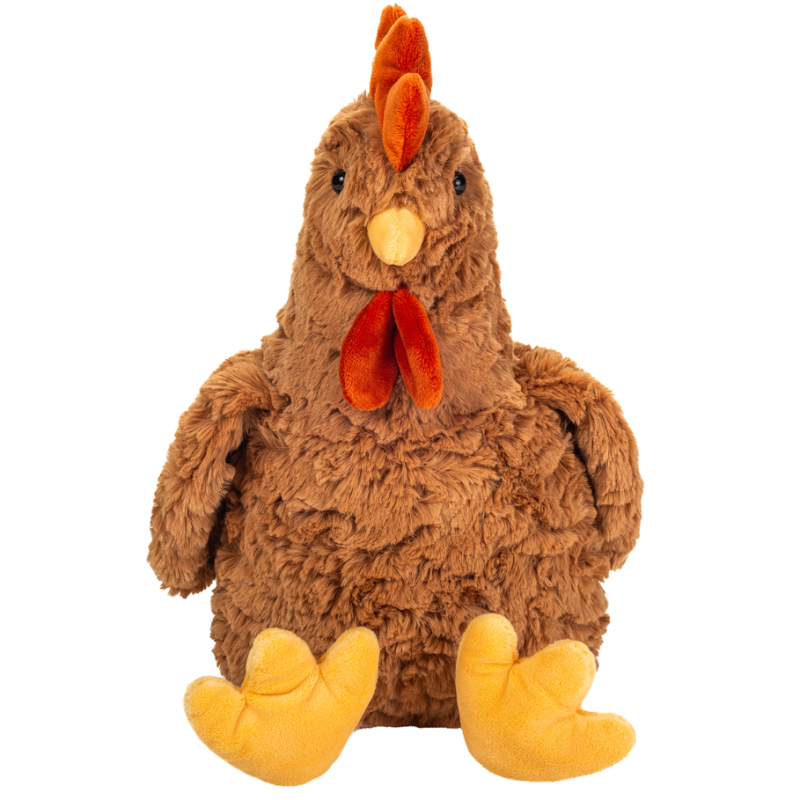 Peluche Gallina Gloria 28 Cm De Teddy-Hermann