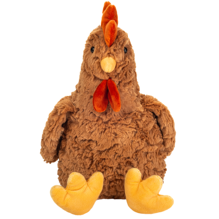 Peluche Gallina Gloria 28 Cm De Teddy-Hermann