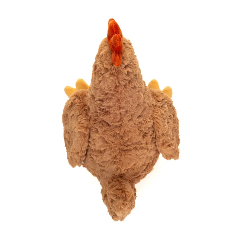Peluche Gallina Gloria 28 Cm