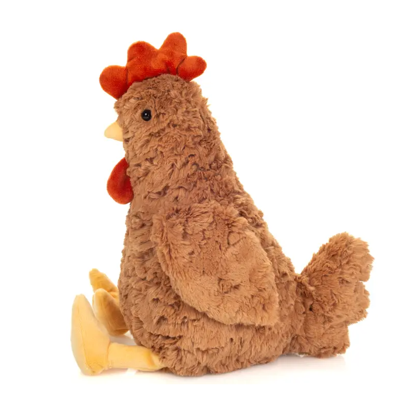 Peluche Gallina Gloria 28 Cm