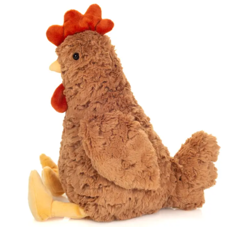 Peluche Gallina Gloria 28 Cm