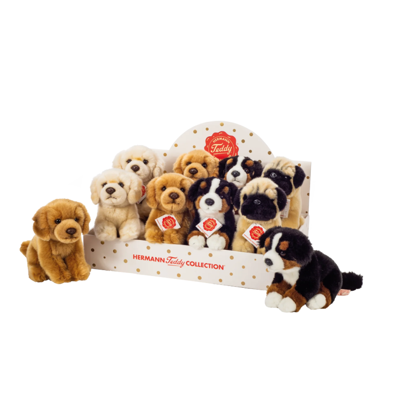 Peluche Perro Sentado 15 Cm Surtido