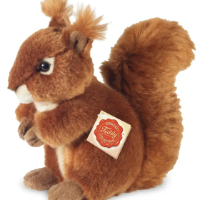 Peluche Ardilla 17 Cm De Teddy Hermann