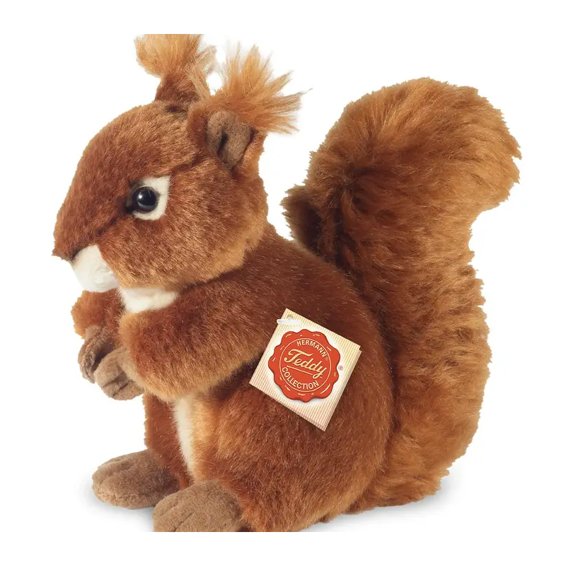 Peluche Ardilla 17 Cm De Teddy Hermann
