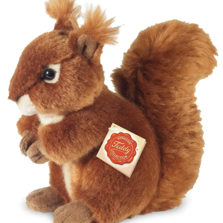 Peluche Ardilla 17 Cm De Teddy Hermann