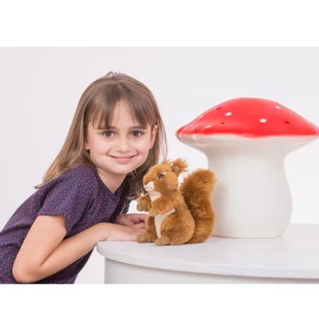 Peluche Ardilla 17 Cm