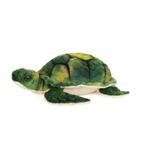 Peluche Tortuga Marina Verde 23 Cm De Teddy Hermann