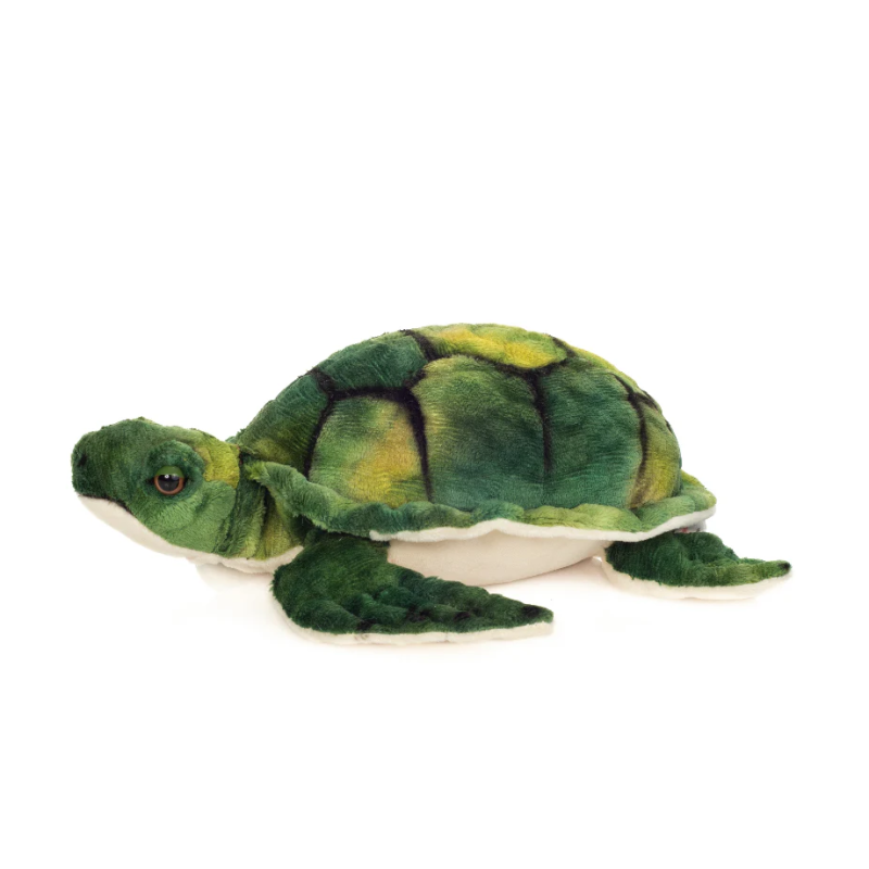 Peluche Tortuga Marina Verde 23 Cm De Teddy Hermann