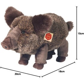 Peluche Jabalí 30 Cm De Teddy Hermann 2
