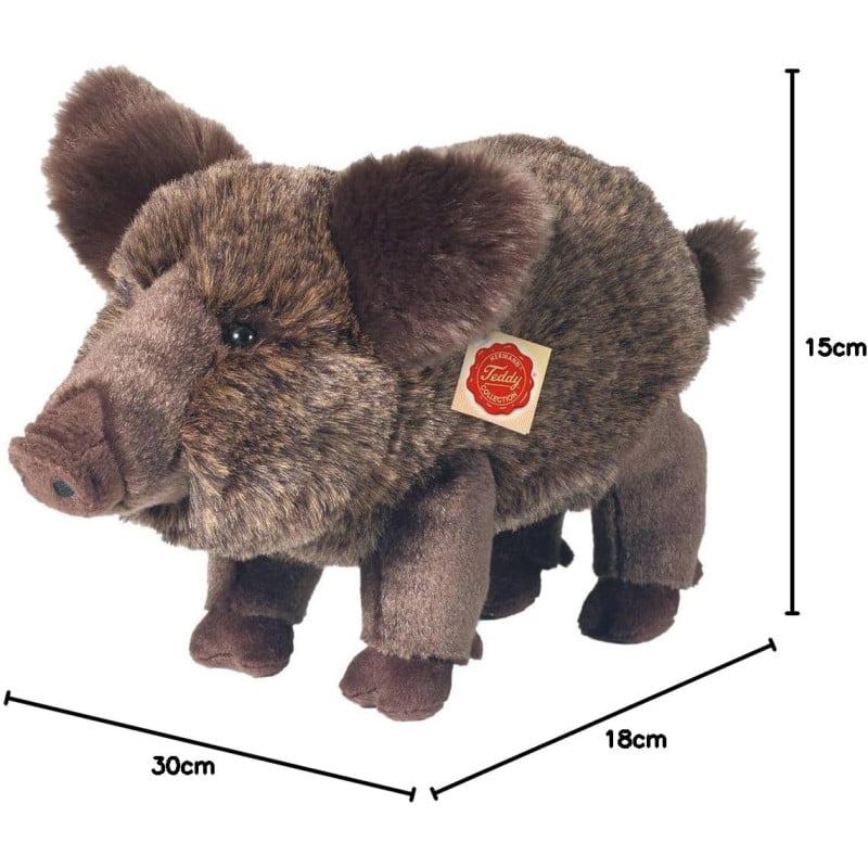 Peluche Jabalí 30 Cm