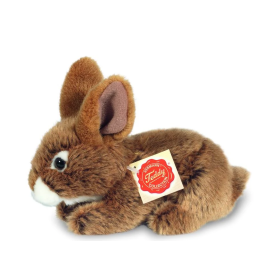 Peluche Conejo Sentado Marrón 19 Cm De Teddy Hermann