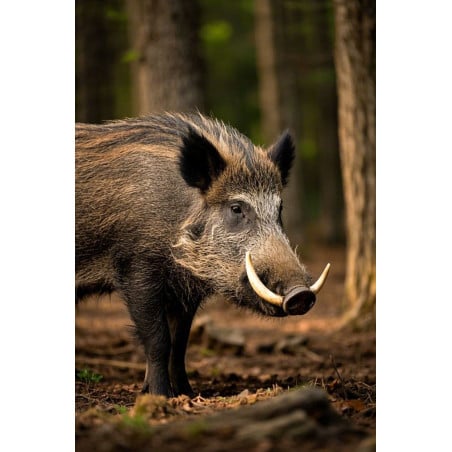 Peluche Jabalí 30 Cm