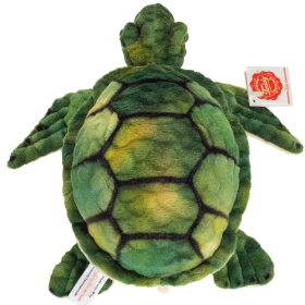 Peluche Tortuga Marina Verde 23 Cm De Teddy Hermann 2