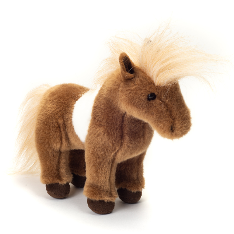 Peluche Poni Shetland 25 Cm De Teddy Hermann