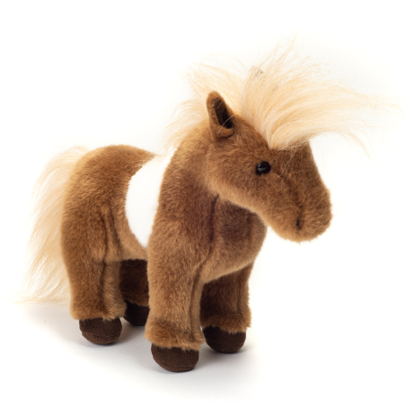 Peluche Poni Shetland 25 Cm De Teddy Hermann