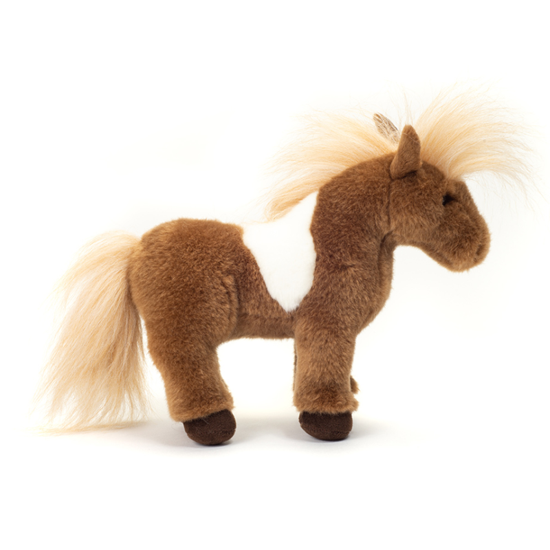 Peluche Poni Shetland 25 Cm