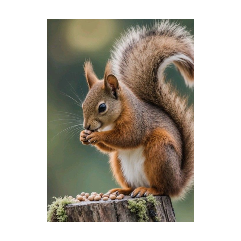 Peluche Ardilla 17 Cm