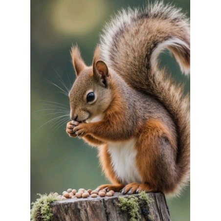 Peluche Ardilla 17 Cm