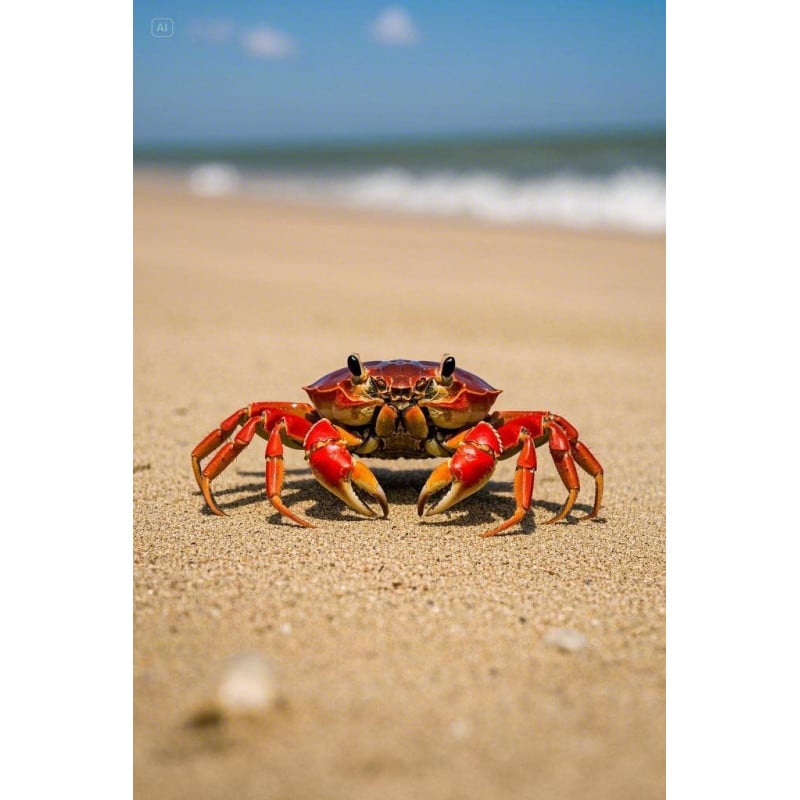 Peluche Cangrejo Kiko 20 Cm