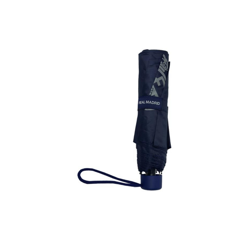 Paraguas Real Madrid Manual Plegable 48 Cm