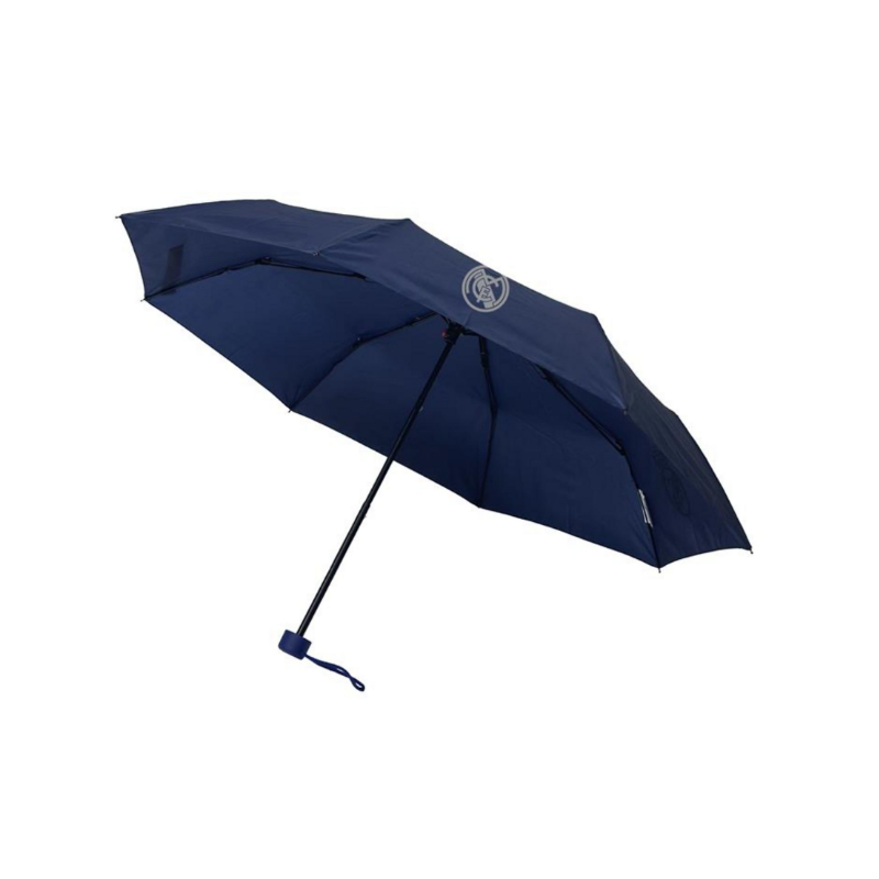 Paraguas Real Madrid Manual Plegable 48 Cm De CyP Brands