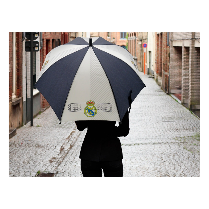 Paraguas Automático Real Madrid 54 Cm