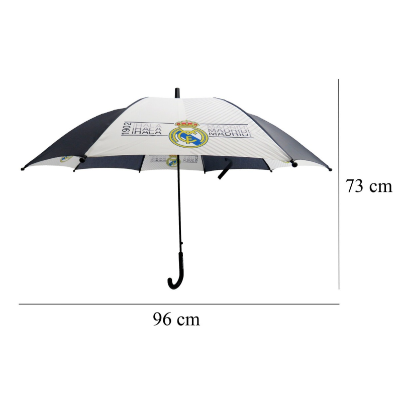 Paraguas Automático Real Madrid 54 Cm