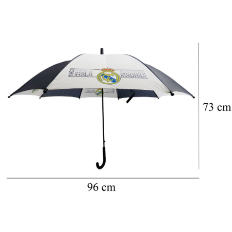 Paraguas Automático Real Madrid 54 Cm