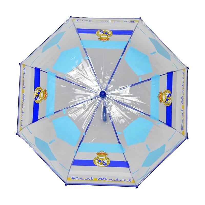 Paraguas Manual Real Madrid 48 Cm