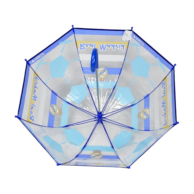 Paraguas Manual Real Madrid 48 Cm