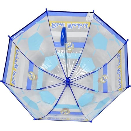 Paraguas Manual Real Madrid 48 Cm