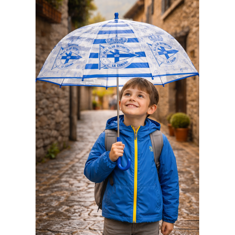 Paraguas Manual Deportivo De La Coruña