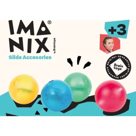 Imanix Tobogán 4 Imaballs LED