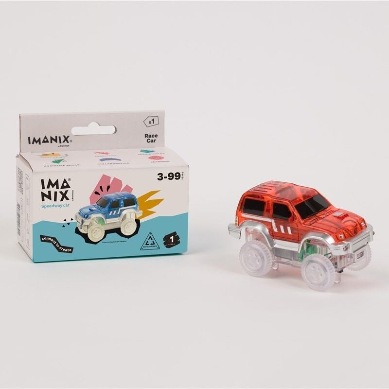 Imanix Coche Pista de Carreras