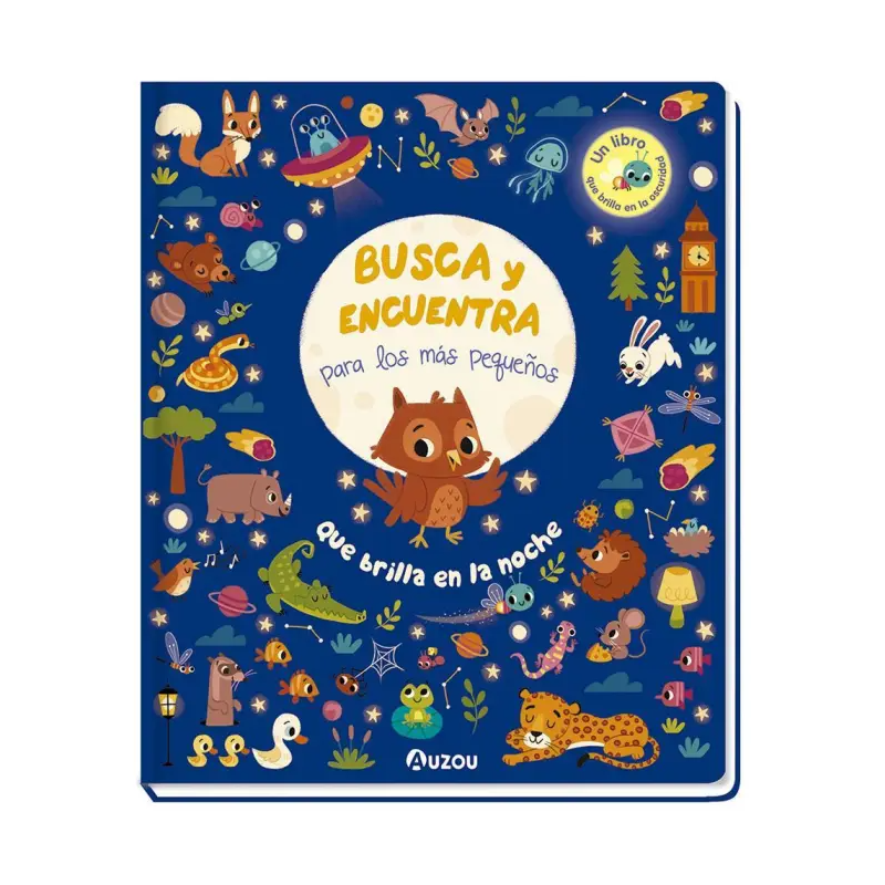 Busca Y Encuentra Que Brilla En La Noche