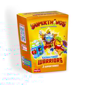 SuperThings Kazoom Power Warriors – Pack 2 Figuras Sorpresa 2