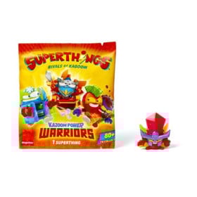 SuperThings Kazoom Power Warriors – 1 Figura Sorpresa