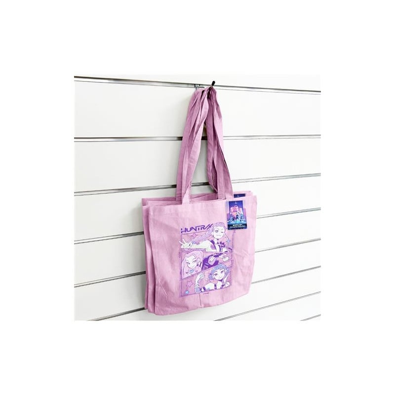 K-Pop Demon Hunters Tote Bag Rosa