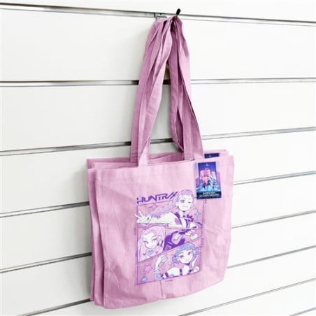 K-Pop Demon Hunters Tote Bag Rosa