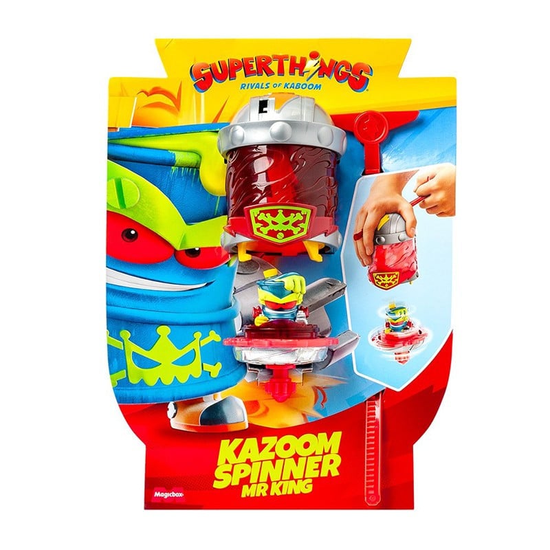 SuperThings Kazoom Spinner Surtido