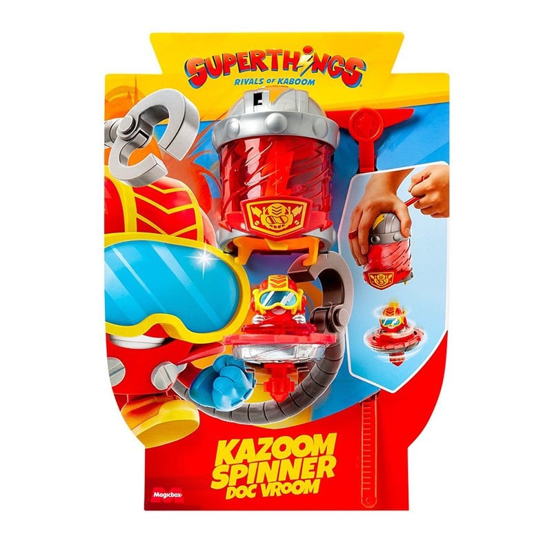 SuperThings Kazoom Spinner Surtido