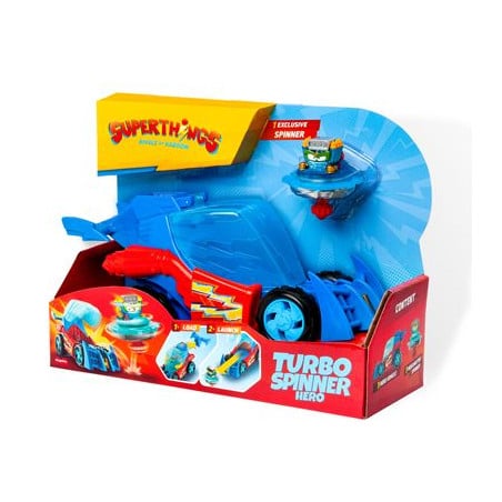 Superthings Kazoom Power Turbo Spinner Hero