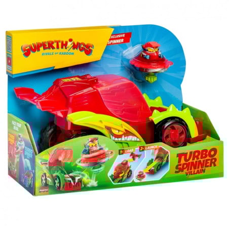 SuperThings Kazoom Power Turbo Spinner Villain