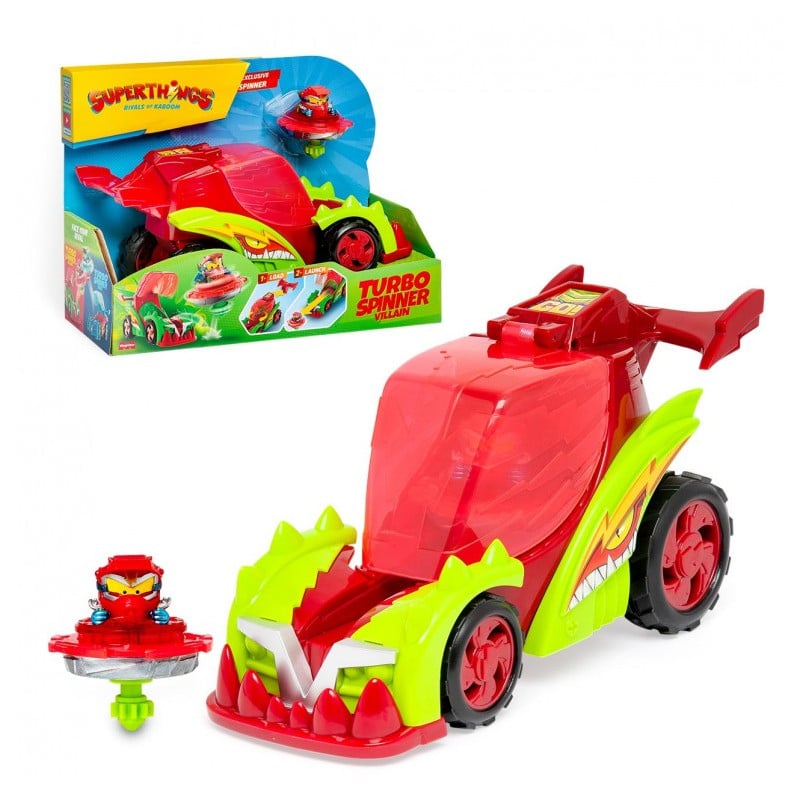 SuperThings Kazoom Power Turbo Spinner Villain