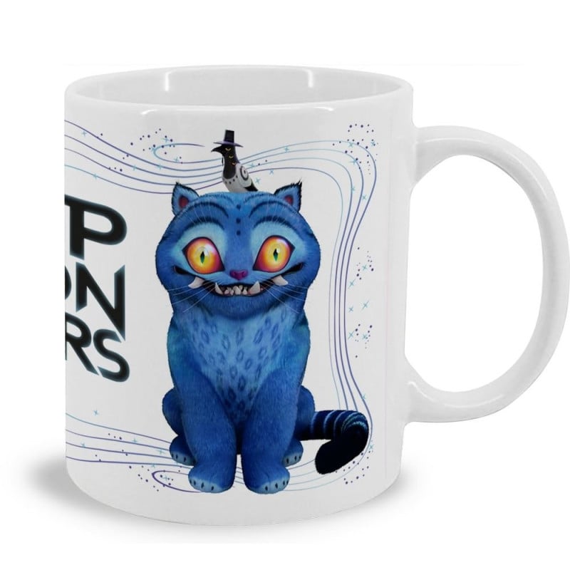 Taza Derpy Y Sussie 325 ml K-Pop Demon Hunters