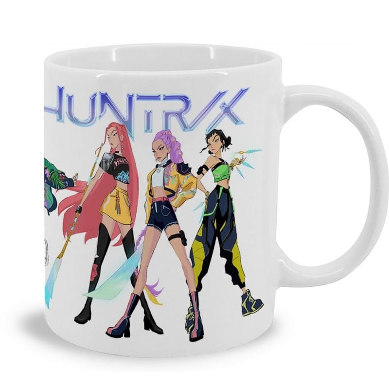 Taza Huntrix 325 ml K-Pop Demon Hunters