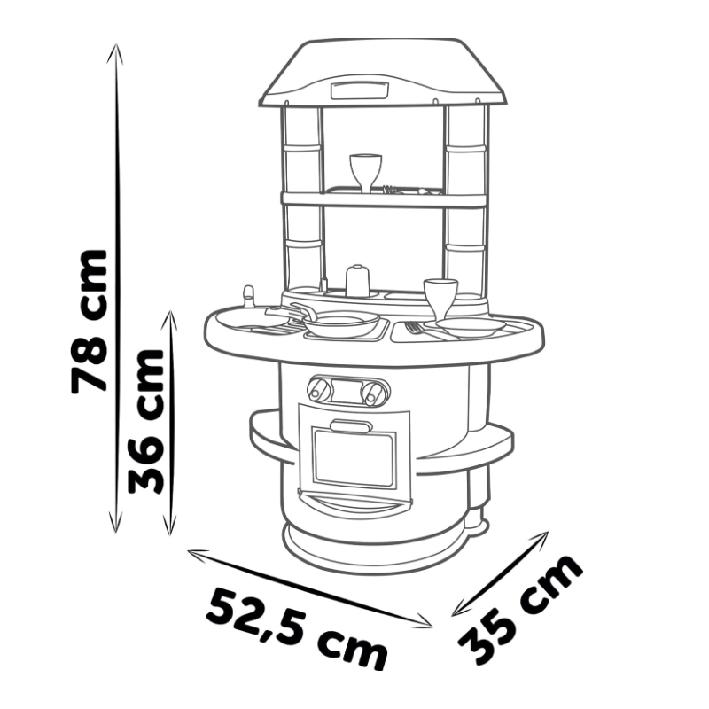 Smoby Cocina Nova